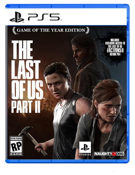The Last of Us™ Part I (PS5™) Left Behind Prequel Chapter. Two skill upgrades (early unlock) Pistol/rifle upgrade (early unlock) Explosive arrows (early unlock) Dither Punk Filter (early unlock) Speedrun Mode (early unlock) Six weapon skins (early unlock) $79.99. 